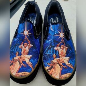 Star Wars Sketchers Slide On Shoes